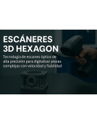 Escáneres 3D Hexagon