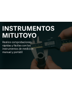 Instrumentos Mitutoyo